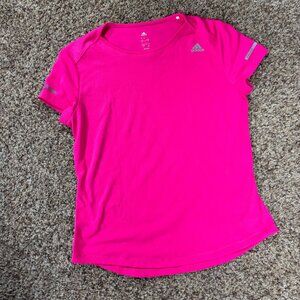 Adidas Climalite Running Shirt - Women's Size L - Preowned - 2037